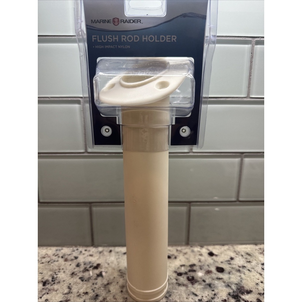 Marine Raider‎ Flush Rod Holder New